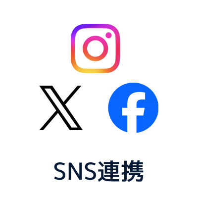 SNSのアイコン